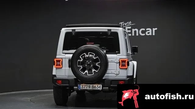 Jeep Wrangler Wrangler (JL) 2024 года - вид 4