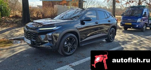 Chevrolet (GM Daewoo) Trax Trax Crossover 2023 года - похожие автомобили