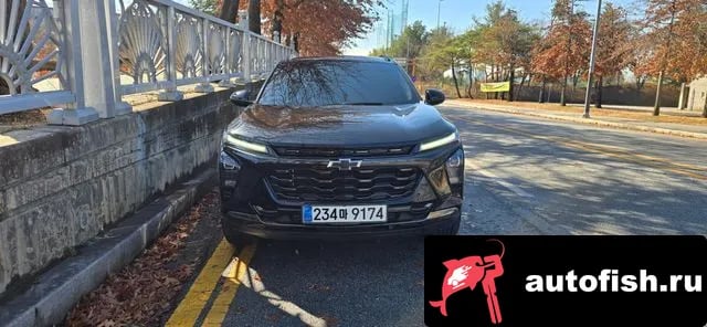 Chevrolet (GM Daewoo) Trax Trax Crossover 2023 года - вид 3