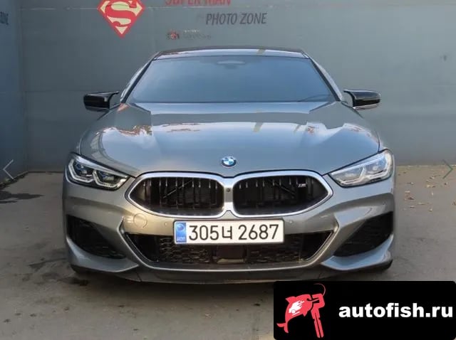 BMW 8-Series 8 Series (G15) 2024 года - вид 2