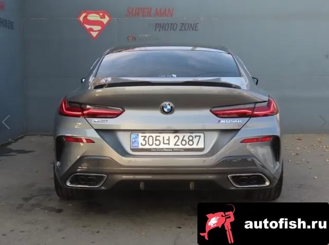BMW 8-Series 8 Series (G15) 2024 года - вид 4