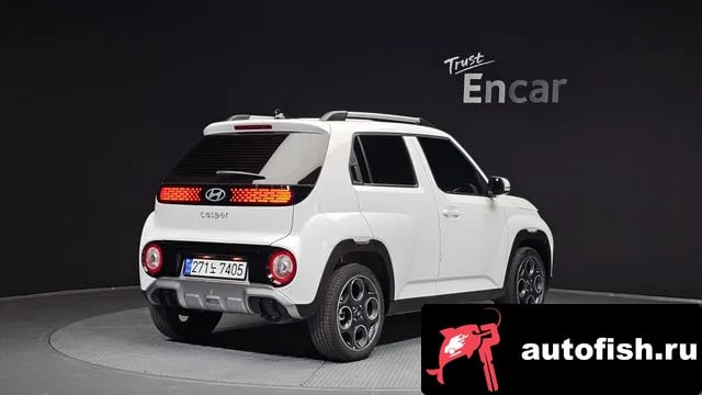 Hyundai Casper The New Casper 2025 года - вид 2