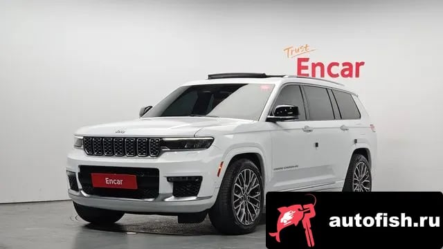 Jeep Cherokee Grand Cherokee (WL) 2021 года - автомобиль из Южной Кореи
