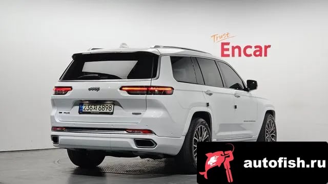 Jeep Cherokee Grand Cherokee (WL) 2021 года - вид 2