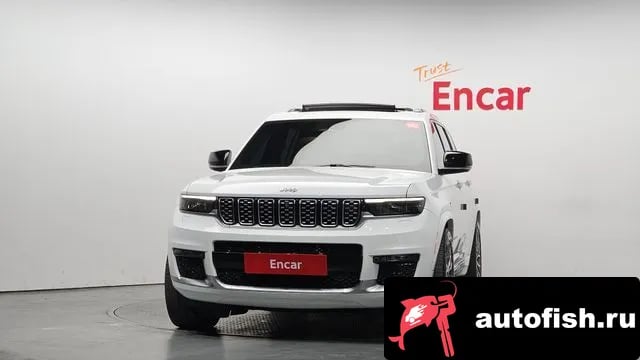 Jeep Cherokee Grand Cherokee (WL) 2021 года - вид 3