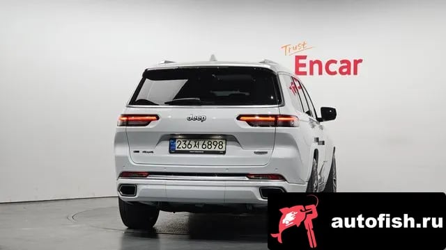 Jeep Cherokee Grand Cherokee (WL) 2021 года - вид 4