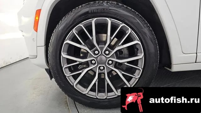 Jeep Cherokee Grand Cherokee (WL) 2021 года - вид 5