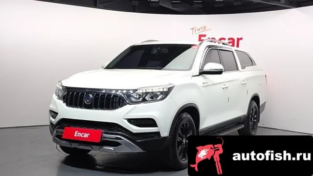 KG Mobility (Ssangyong) Rexton Rexton Sports Cannes 2019 года - вид 1