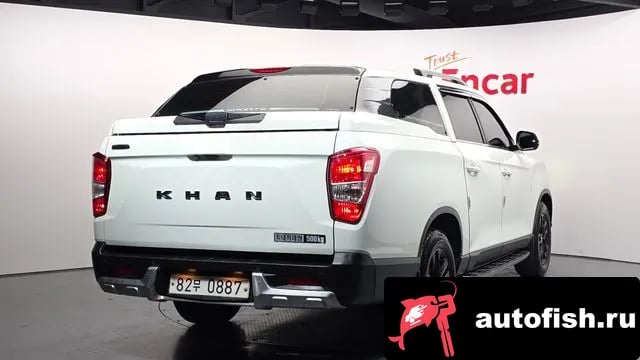 KG Mobility (Ssangyong) Rexton Rexton Sports Cannes 2019 года - вид 2