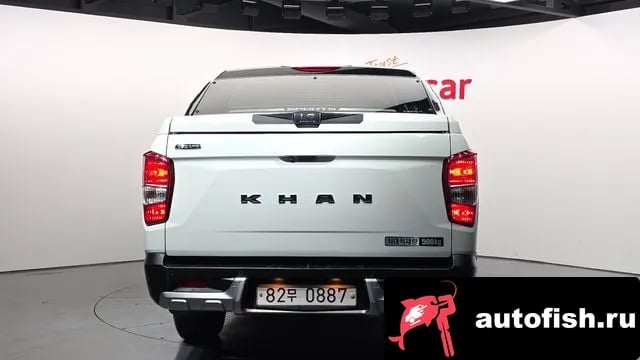 KG Mobility (Ssangyong) Rexton Rexton Sports Cannes 2019 года - вид 4