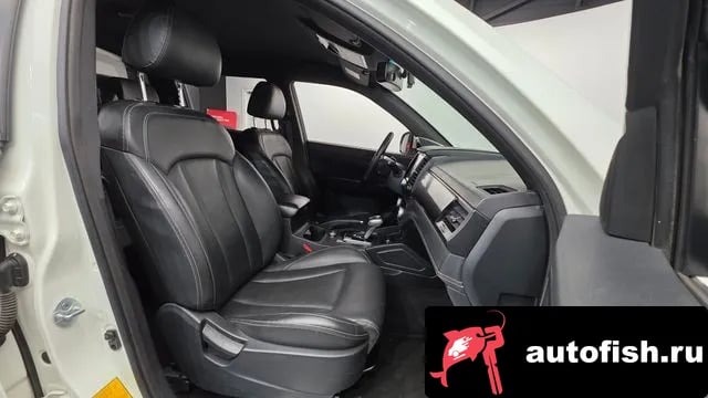 KG Mobility (Ssangyong) Rexton Rexton Sports Cannes 2019 года - похожие автомобили
