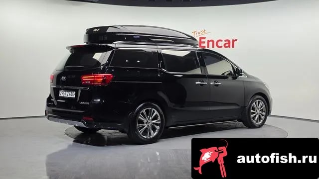 Kia Carnival The New Carnival 2020 года - вид 2