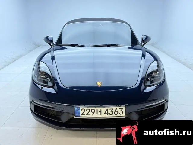 Porsche 718 718 Baxter 2021 года - автомобиль из Южной Кореи