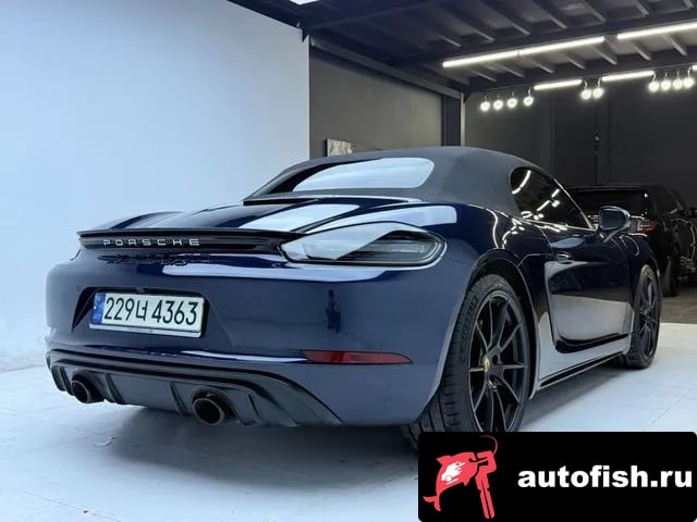 Porsche 718 718 Baxter 2021 года - вид 4
