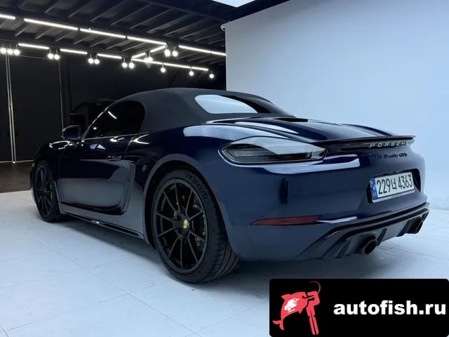 Porsche 718 718 Baxter 2021 года - вид 5