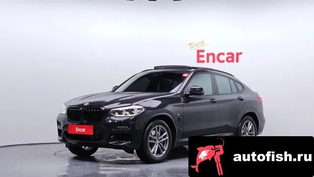BMW X4 X4 (G02) 2020 года - вид 1