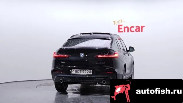 BMW X4 X4 (G02) 2020 года - вид 4