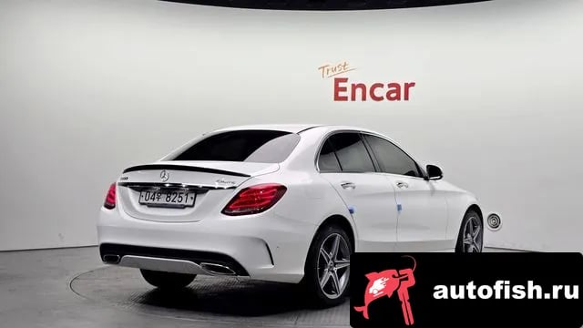Mercedes-Benz C-Class C-Class W205 2018 года - вид 2