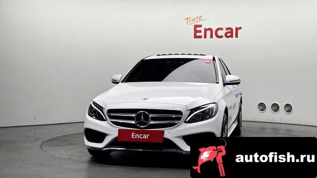 Mercedes-Benz C-Class C-Class W205 2018 года - вид 3