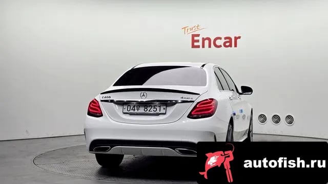 Mercedes-Benz C-Class C-Class W205 2018 года - похожие автомобили