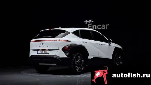 Hyundai Kona Kona (SX2) 2025 года - вид 2