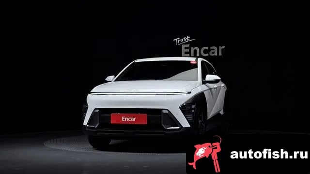 Hyundai Kona Kona (SX2) 2025 года - вид 3