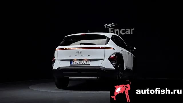 Hyundai Kona Kona (SX2) 2025 года - вид 4