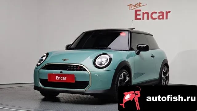 Mini Cooper Cooper S 4th Generation 2026 года - вид 1