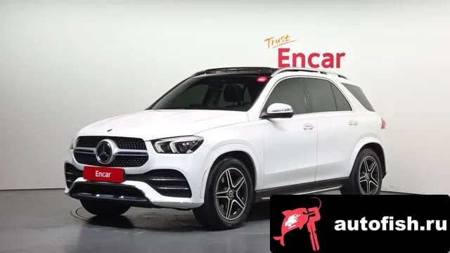 Mercedes-Benz GLE-Class GLE-Class W167 2020 года - вид 1