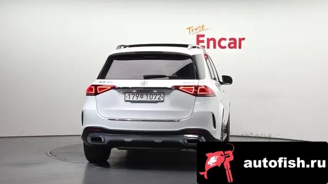 Mercedes-Benz GLE-Class GLE-Class W167 2020 года - вид 4