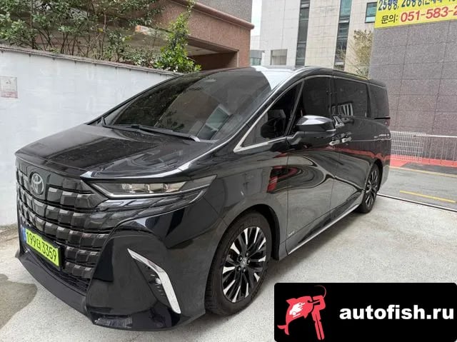 Toyota Alphard Alphad 4th Generation 2024 года - автомобиль из Южной Кореи