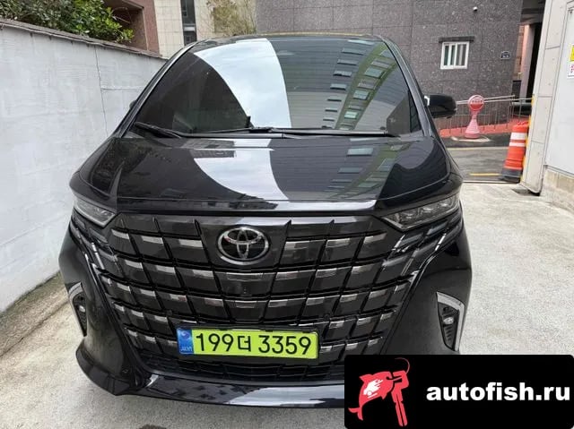 Toyota Alphard Alphad 4th Generation 2024 года - вид 2