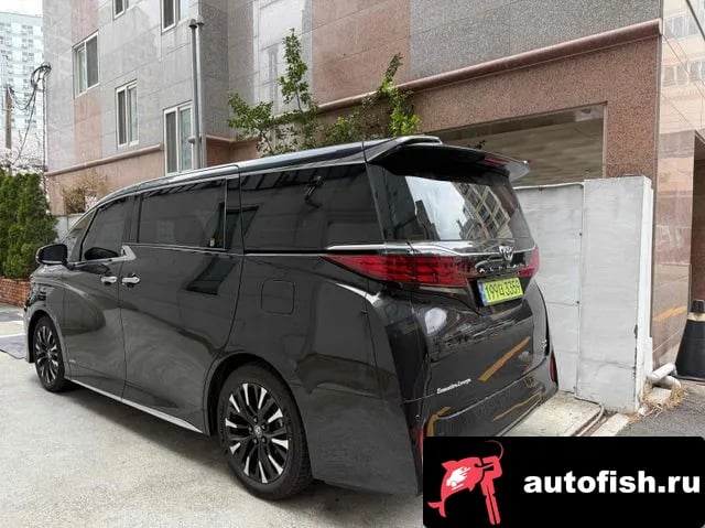 Toyota Alphard Alphad 4th Generation 2024 года - вид 3