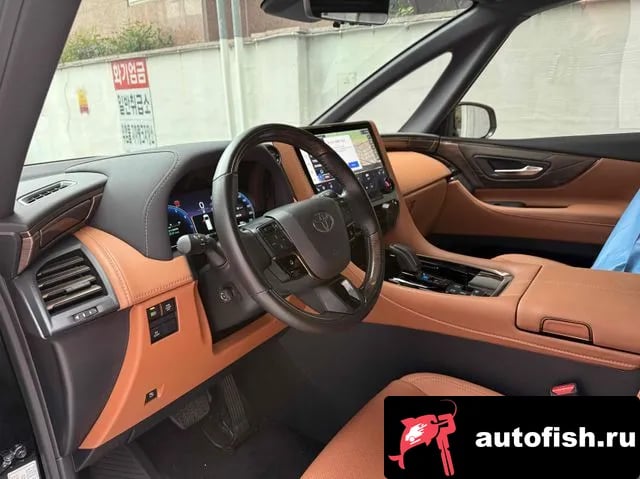 Toyota Alphard Alphad 4th Generation 2024 года - вид 4