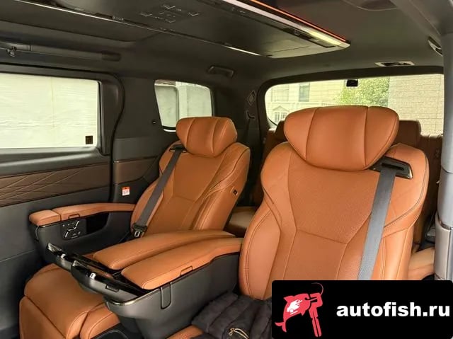 Toyota Alphard Alphad 4th Generation 2024 года - вид 5