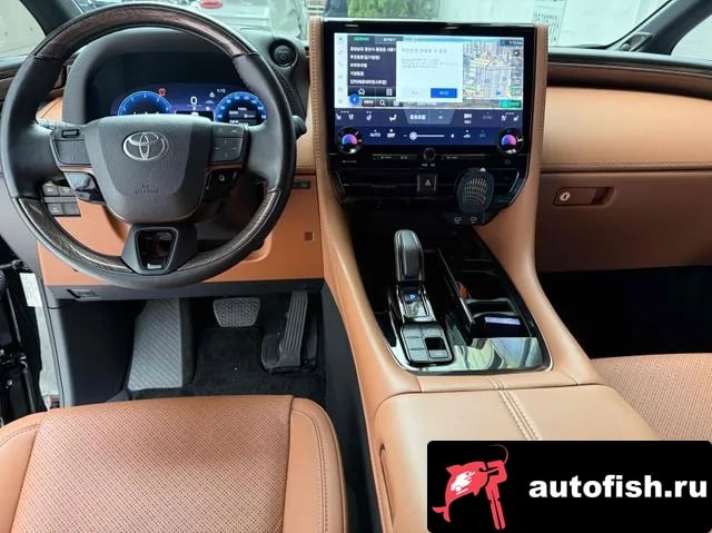 Toyota Alphard Alphad 4th Generation 2024 года - вид 6