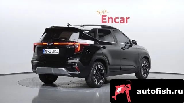 Kia Seltos The New Celtos 2025 года - вид 2