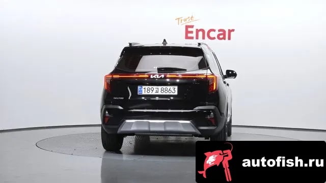 Kia Seltos The New Celtos 2025 года - вид 4