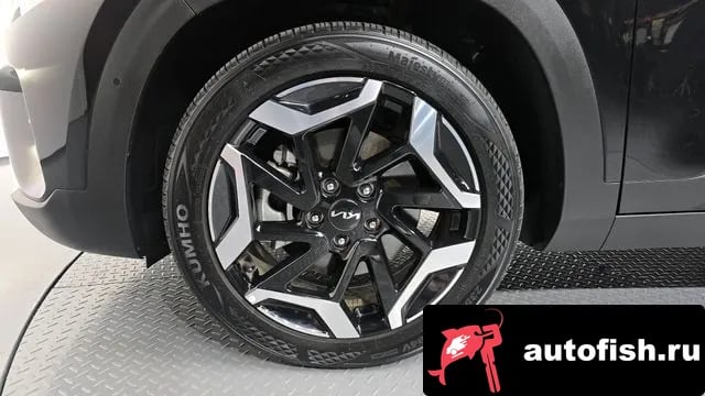 Kia Seltos The New Celtos 2025 года - вид 5