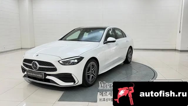 Mercedes-Benz C-Class C-Class W206 2025 года - вид 1