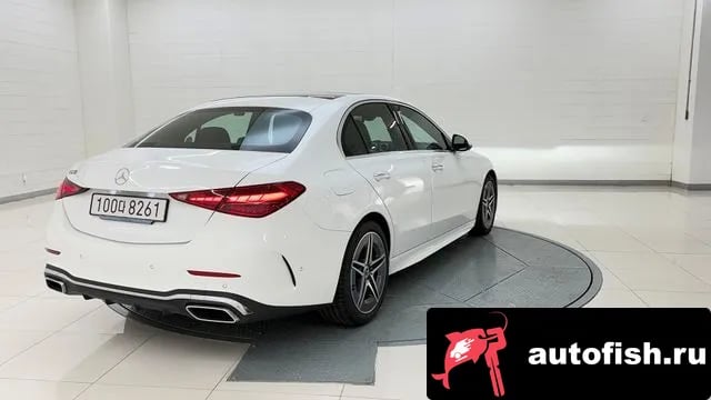 Mercedes-Benz C-Class C-Class W206 2025 года - вид 5