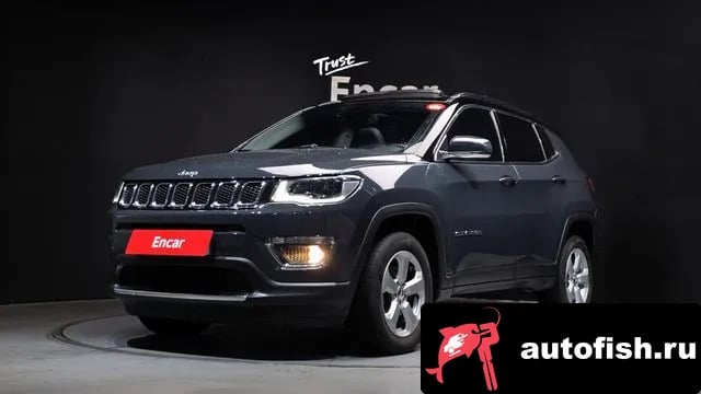 Jeep Compass Compass 2nd Generation 2018 года - вид 1