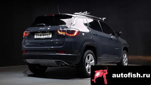 Jeep Compass Compass 2nd Generation 2018 года - вид 2