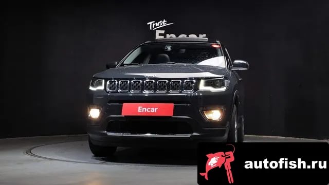 Jeep Compass Compass 2nd Generation 2018 года - вид 3