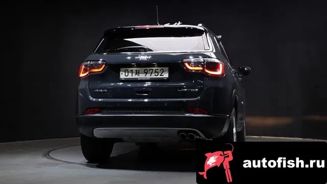 Jeep Compass Compass 2nd Generation 2018 года - похожие автомобили