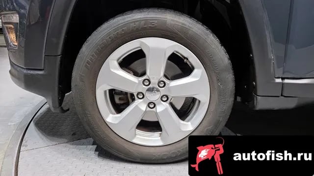 Jeep Compass Compass 2nd Generation 2018 года - вид 5