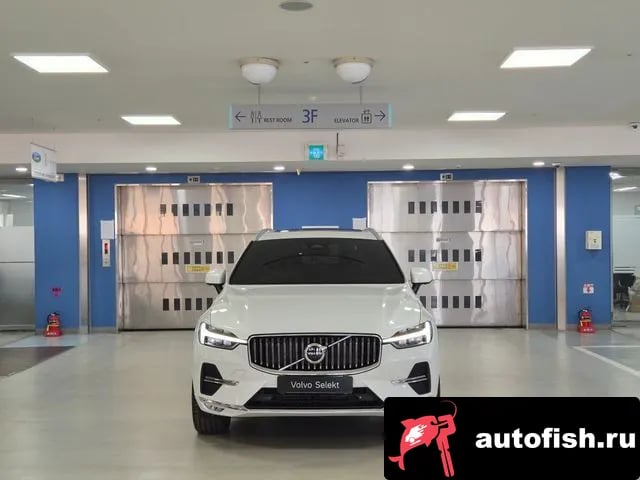 Volvo XC60 XC60 second Generation 2023 года - вид 3