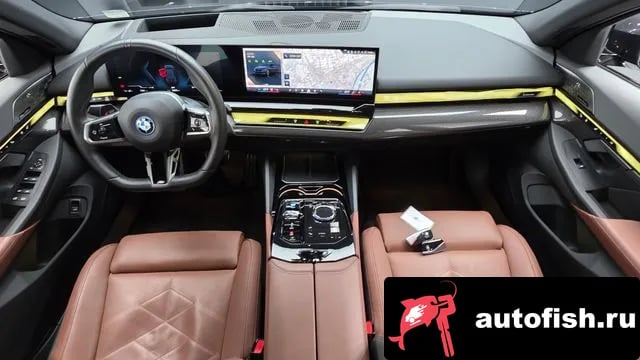 BMW i5 i5 (G60) 2023 года - вид 6