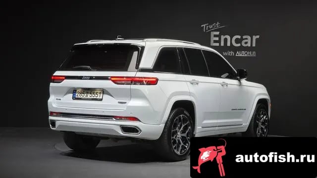 Jeep Cherokee Grand Cherokee (WL) 2023 года - вид 2