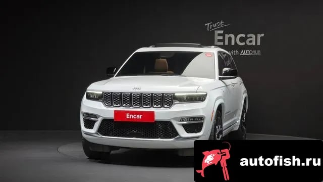Jeep Cherokee Grand Cherokee (WL) 2023 года - вид 3